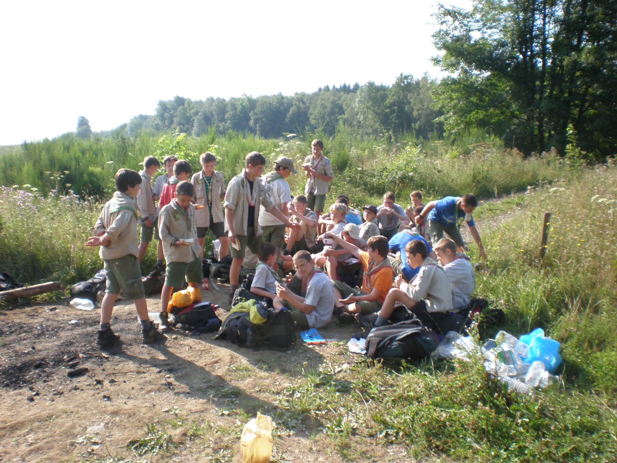 Sint-Martinus den XIIde - Kamp JVK Lignières 2014